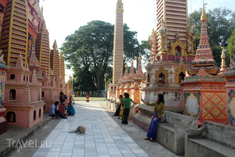 Мьянма: Моунъюа. Самый гламурный в мире храм / Мьянма