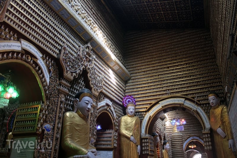 Мьянма: Моунъюа. Самый гламурный в мире храм / Мьянма