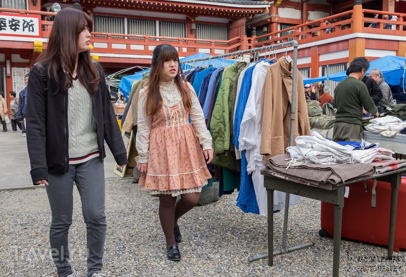 Японская барахолка: Люди и товары / Япония