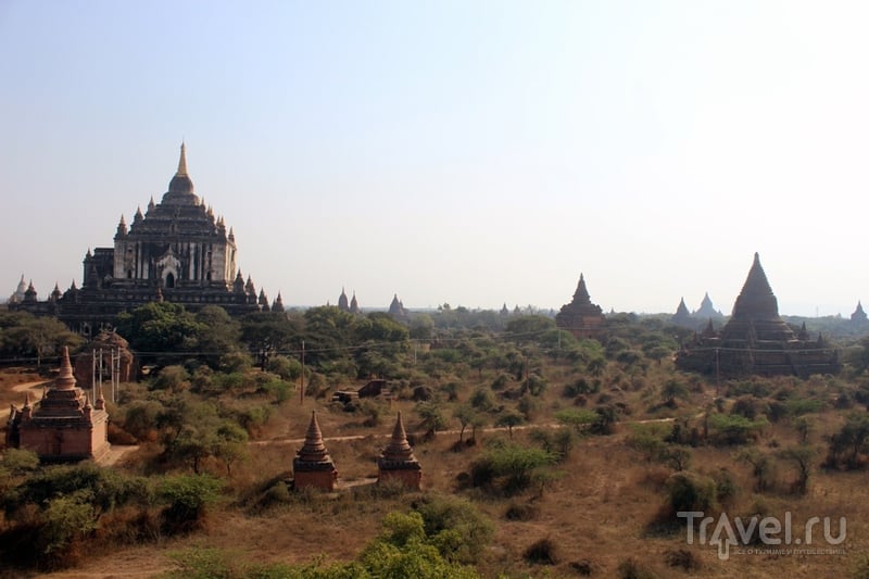 Мьянма: посмотрим собственно на Паган / Мьянма