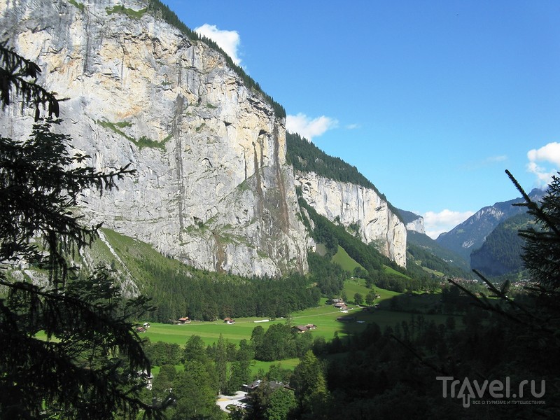 Самый удивительный водопад Швейцарии / Швейцария
