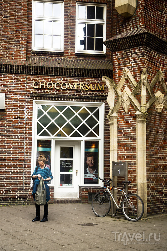 Сладкоежкам на заметку: Hachez. Chocoversum - музей шоколада в Гамбурге / Германия