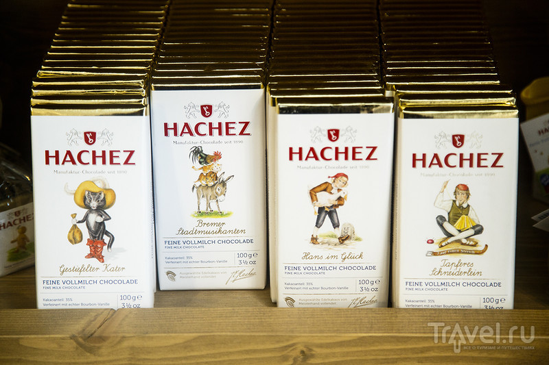 Сладкоежкам на заметку: Hachez. Chocoversum - музей шоколада в Гамбурге / Германия
