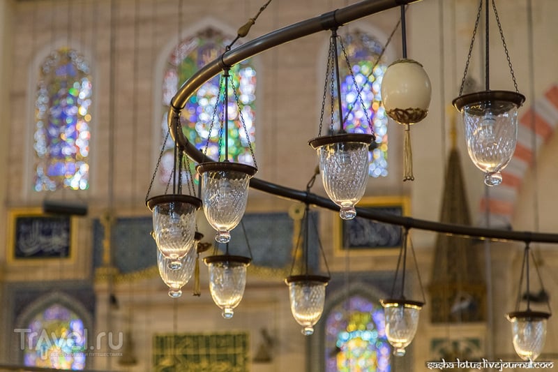Сулеймание: самая большая мечеть Стамбула / Фото из Турции