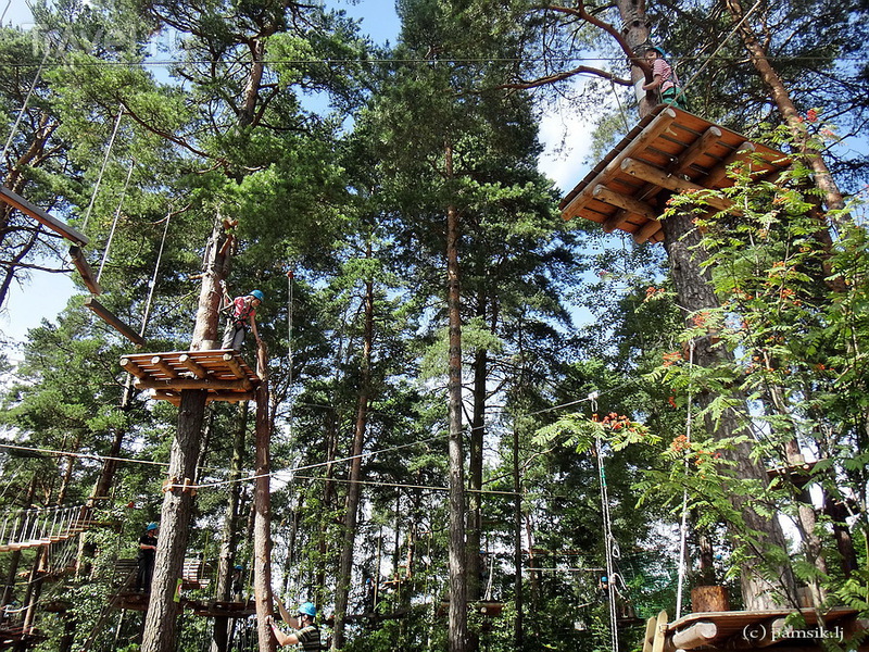 Adventure Park Korkee в Хельсинки / Финляндия