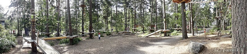 Adventure Park Korkee в Хельсинки / Финляндия