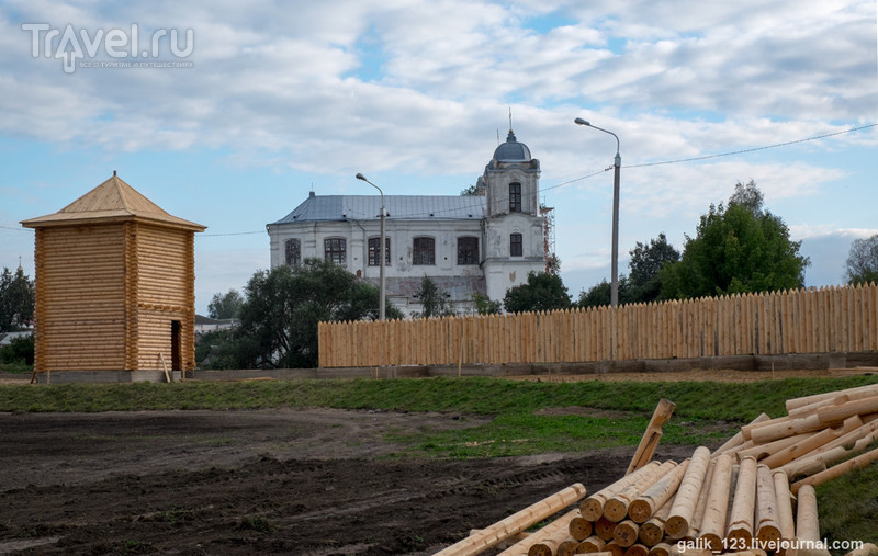 Кармелитский костёл в Мстиславле / Белоруссия