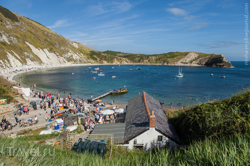 Великобритания. Бухта Lulworth Cove и природная арка Durdle Door / Фото из Великобритании