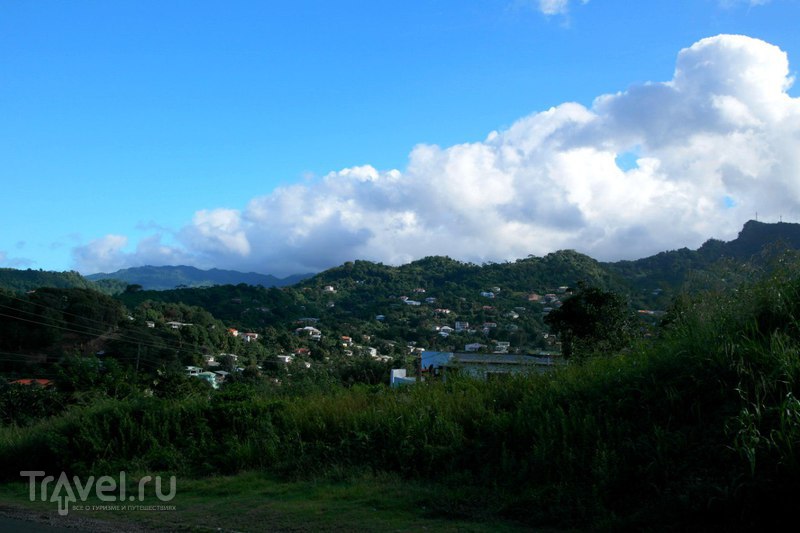 Гренада - Пешеходная прогулка до водопадов Аннандейл Фолс / Гренада