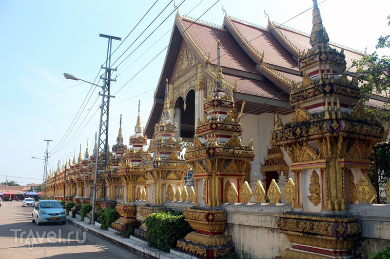 Лаос: Вьентьян. Архитектура и парки / Лаос