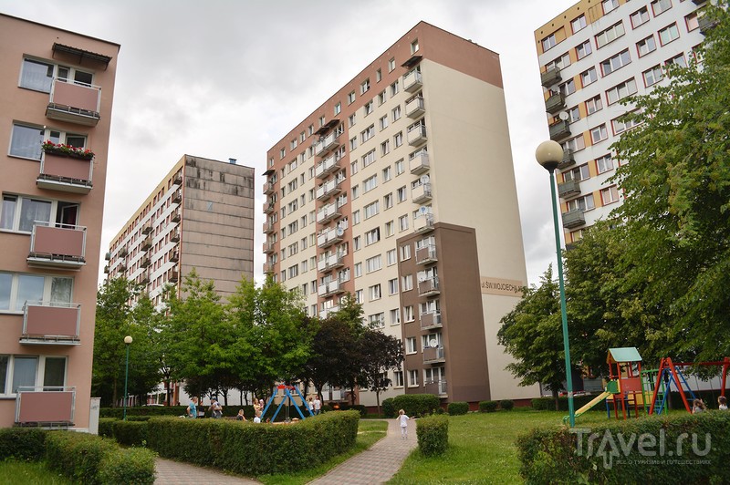 Белосток: спальные районы / Польша