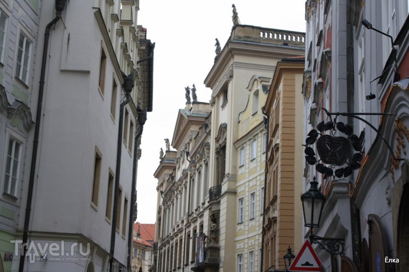 Прага. Немного старого города / Фото из Чехии