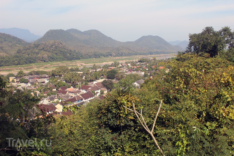 Луангпхабанг. Пример маленького европейского городка в Азии / Лаос