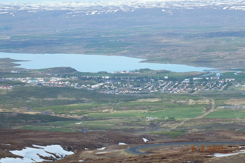 Исландия. Город Egilsstadir / Исландия