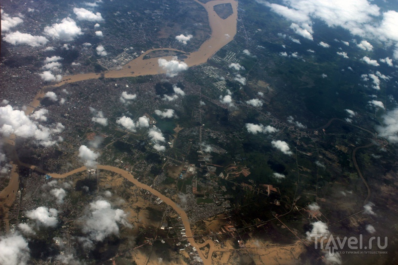 Полеты над Индонезией: Суматра, Ява, Борнео / Фото из Индонезии