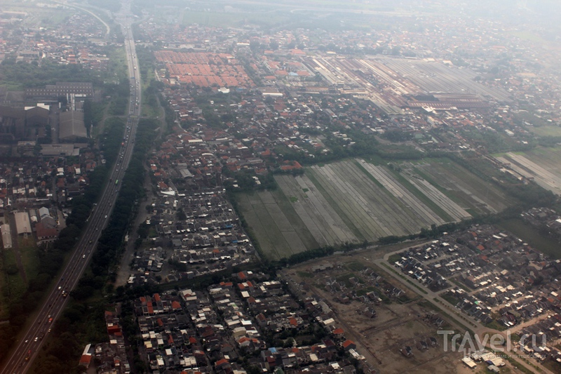 Полеты над Индонезией: Суматра, Ява, Борнео / Фото из Индонезии