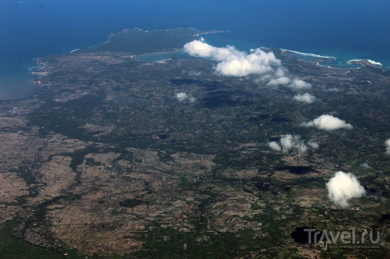 Полеты над Индонезией: Бали, Ломбок, Сумбава, Комодо, Флорес / Фото из Индонезии
