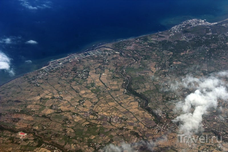 Полеты над Индонезией: Бали, Ломбок, Сумбава, Комодо, Флорес / Фото из Индонезии