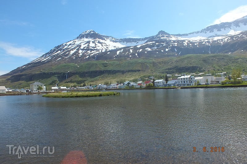 Исландия. Города Seydisfjordur и Vopnafjordur / Фото из Исландии
