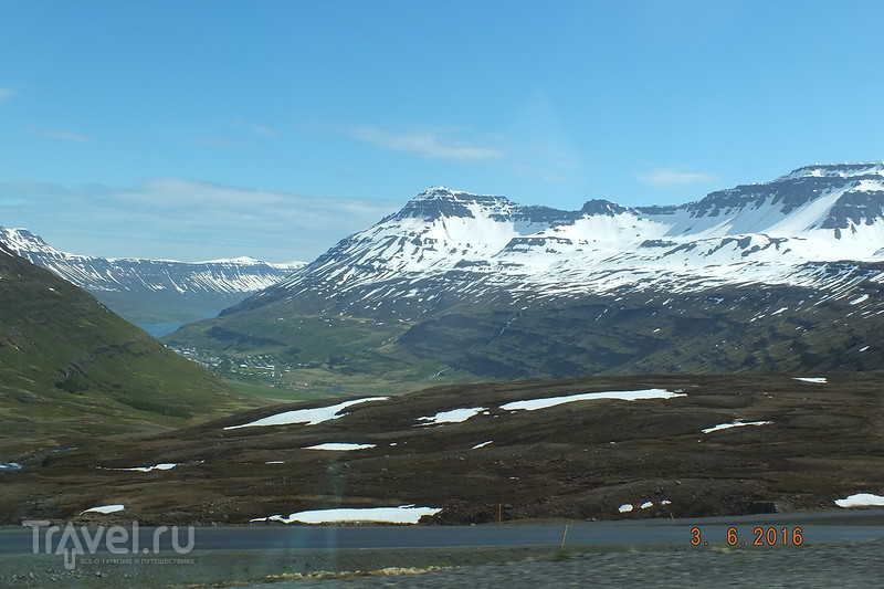 .  Seydisfjordur  Vopnafjordur /   