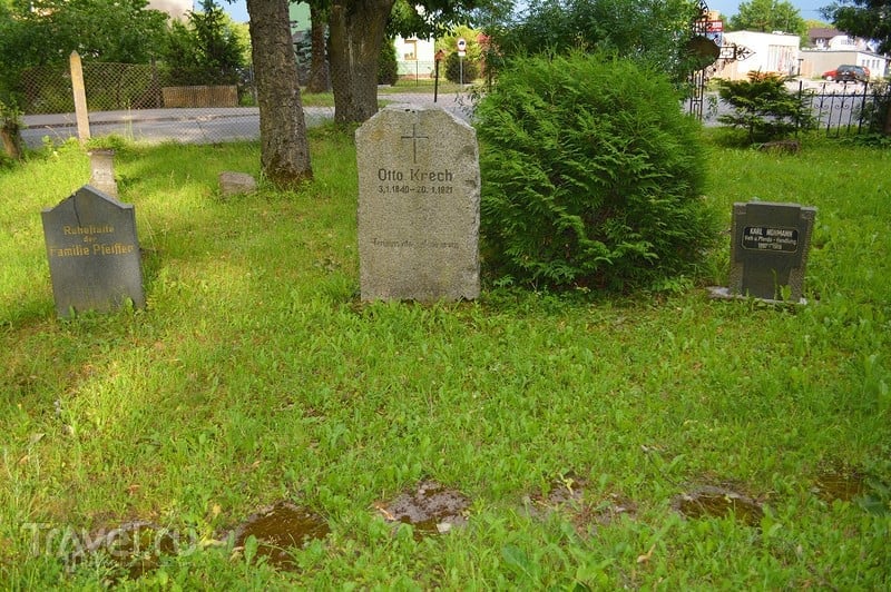 Кладбище погибших в битве при Гумбиннене немецких солдат / Польша