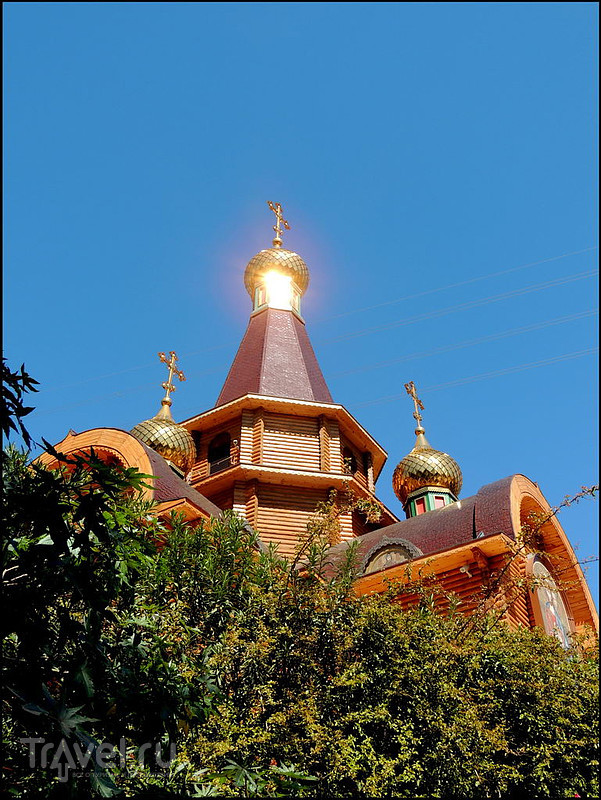 Альтеа, Испания. Русская церковь / Испания