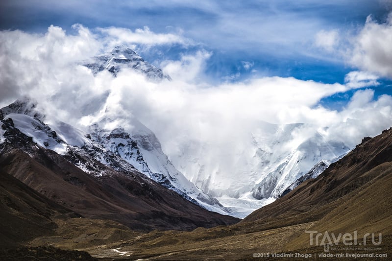 Как увидеть Эверест? / Фото из Китая