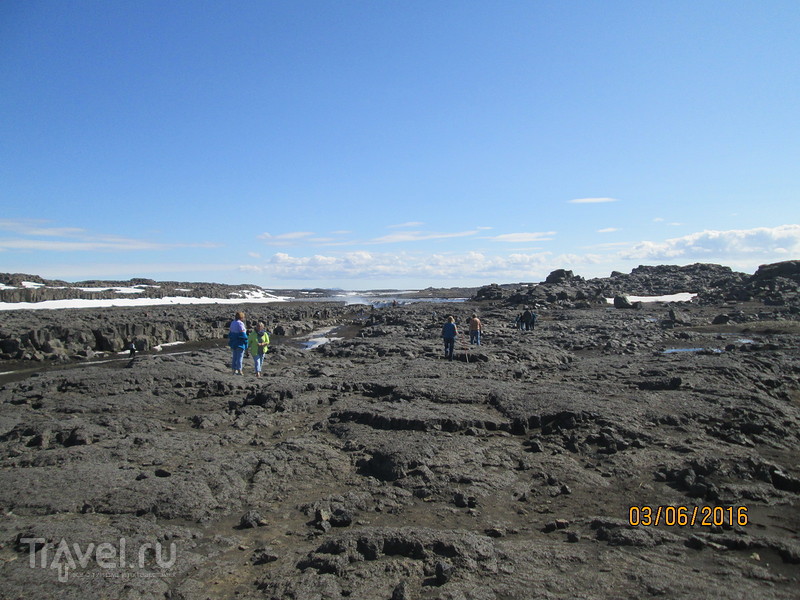 Исландия. Водопады Selfoss и Dettifoss / Исландия