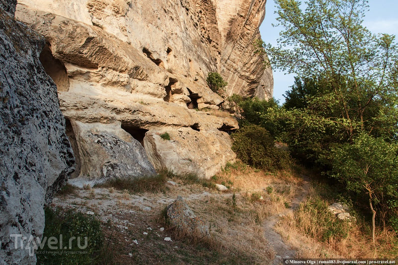 Пещерный город Качи-Кальон / Фото из России