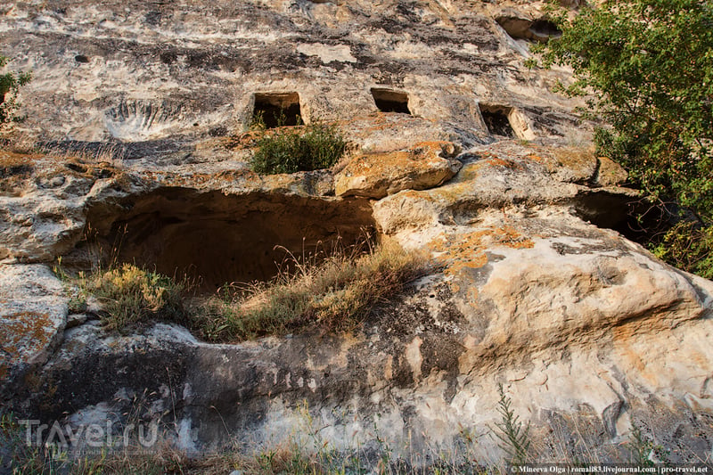 Пещерный город Качи-Кальон / Фото из России