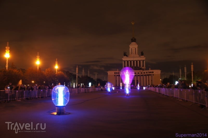 Фестиваль "Круг света": ВДНХ / Фото из России