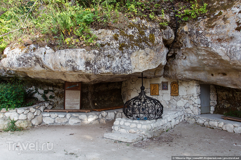 Качи-Кальон. Пещерный бисерный храм / Россия
