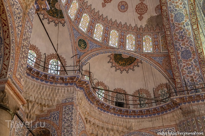 Голубая мечеть Султанахмет / Фото из Турции