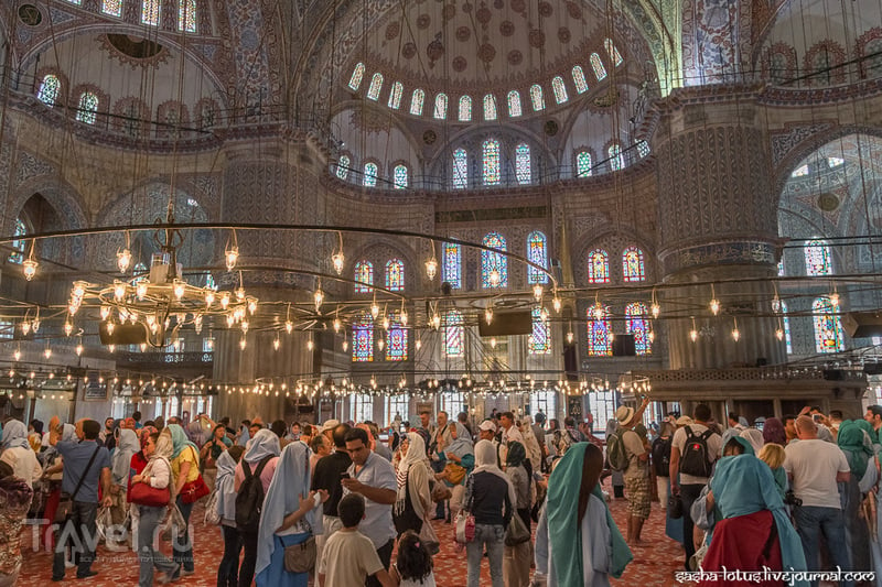 Голубая мечеть Султанахмет / Фото из Турции