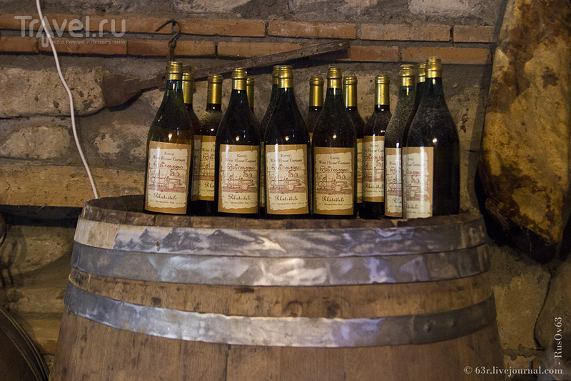 Вино в Кахетии - больше чем вино. Частные винные производства / Грузия