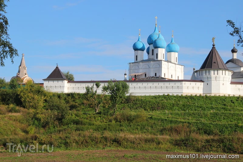 Церкви и монастыри города Серпухова / Фото из России