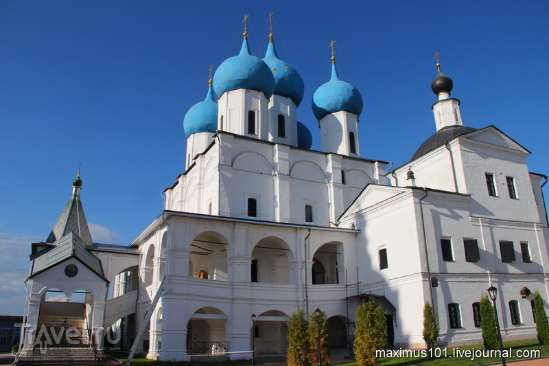 Церкви и монастыри города Серпухова / Фото из России