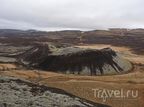 Волшебная Исландия. Дорога в Акюрейри / Исландия
