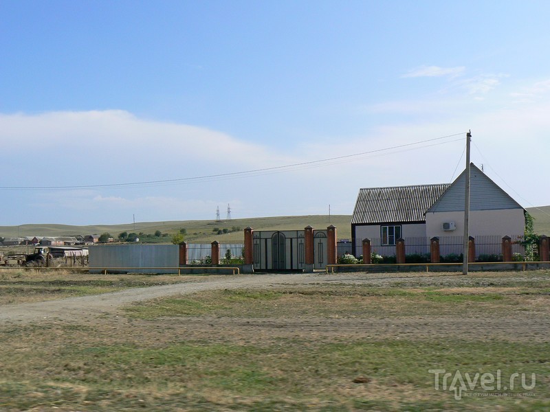 Чечня. Надтеречный район / Россия