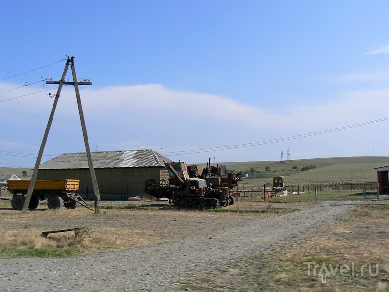 Чечня. Надтеречный район / Россия