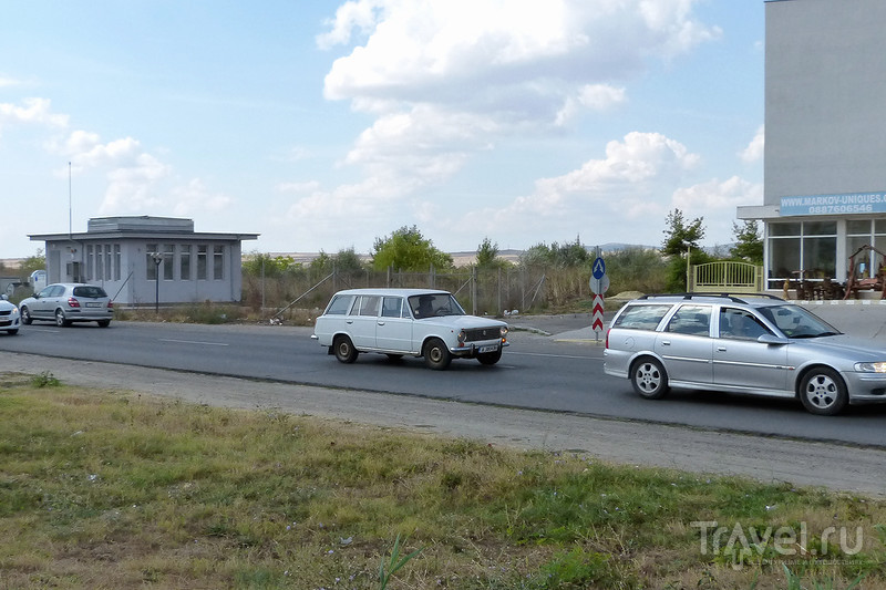 Автопарк советского периода / Фото из Болгарии
