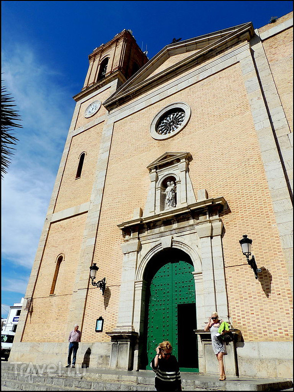 .   Iglesia de Nuestra Senora del Consuelo / 