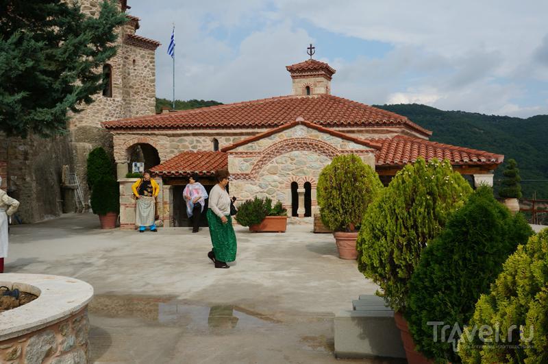 Как мы колесили по Балканам. Монастыри Метеоры / Греция