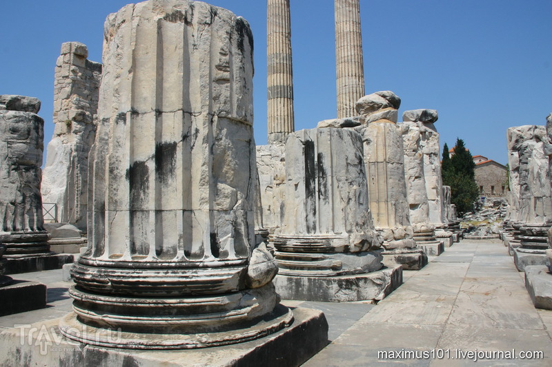 Храм Аполлона в Дидимах / Фото из Турции