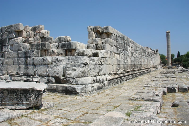Храм Аполлона в Дидимах / Фото из Турции
