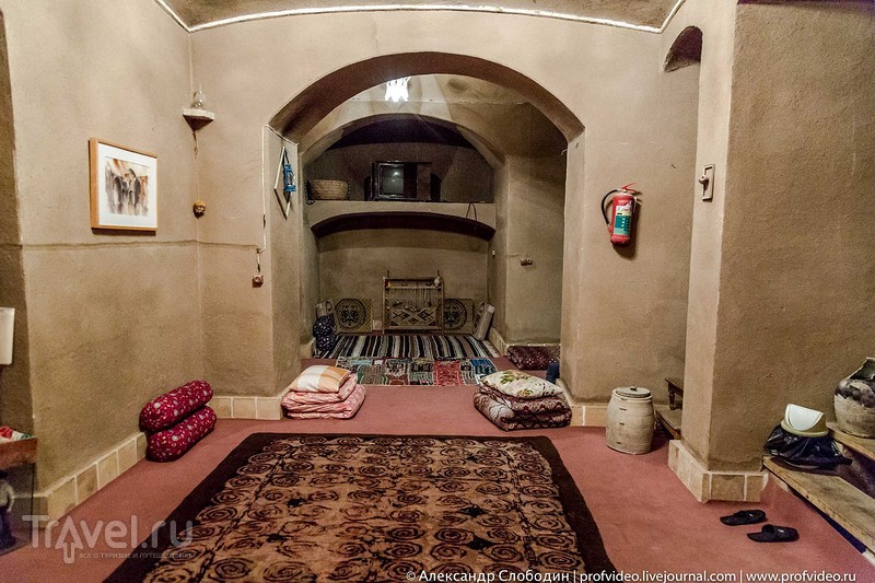 Караван-сарай в современной обработке / Фото из Ирана