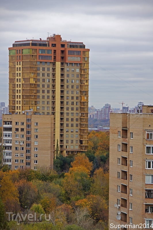 Московская осень. Виды из Кунцево / Россия