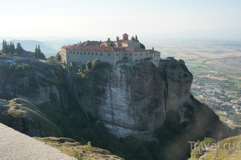 Как мы колесили по Балканам. Время для посещения монастырей / Греция