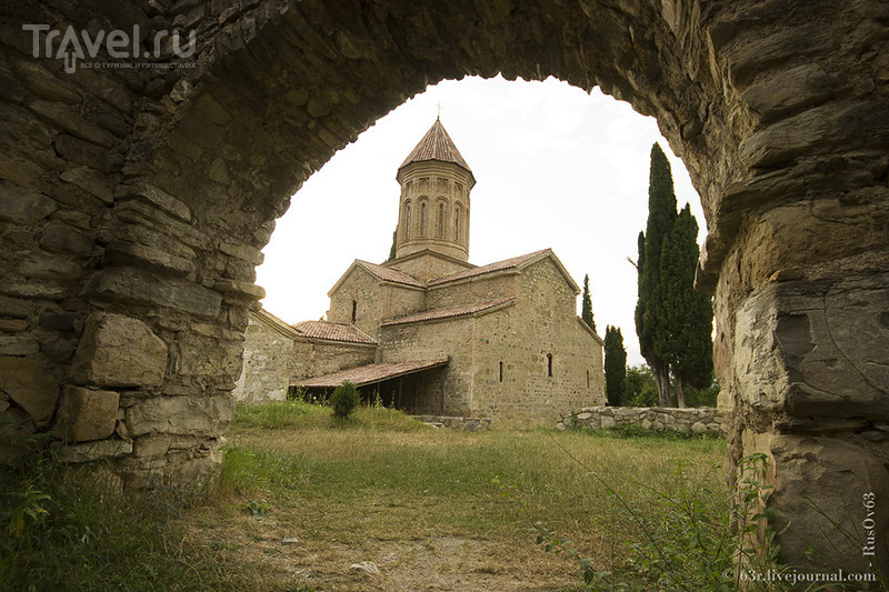 Монастырь Святого Зенона в Икалто. Превосходная древняя академия Икалто / Грузия