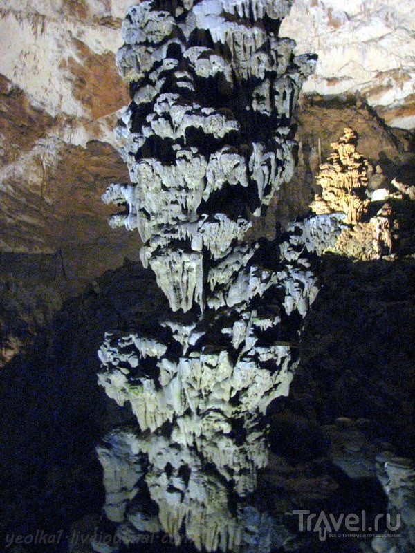 Словения-Хорватия без городов. Подземная река пещеры Шкоциан / Фото из Словении
